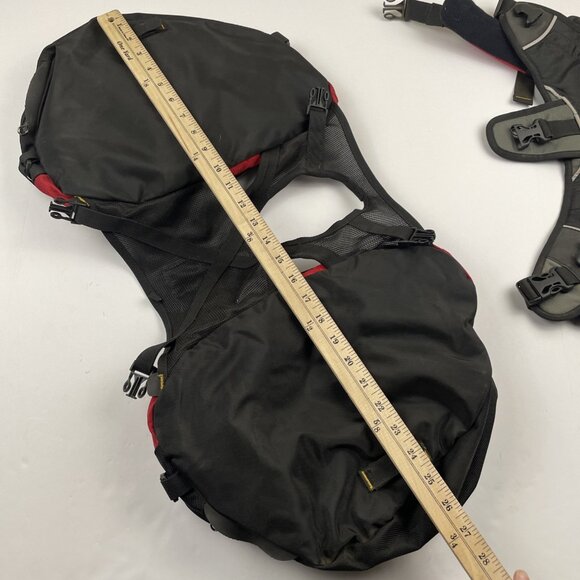 Ruffwear Palisades Dog Pack Backpack Saddlebags w Bladder Size Large Dog Hiking - Picture 8 of 16